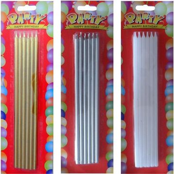 Partioutlet 12 li 20 cm Uzun Mum