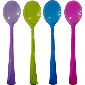 Partioutlet 24 lu Plastik Kaşık