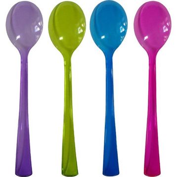 Partioutlet 24 lu Plastik Kaşık