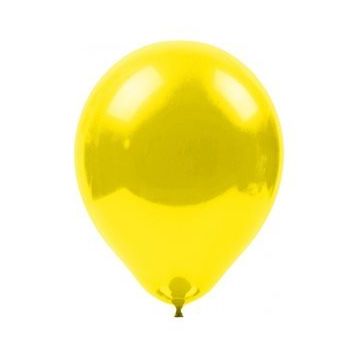 Partipan Baskısız Metalik Balon Sarı 100'lü