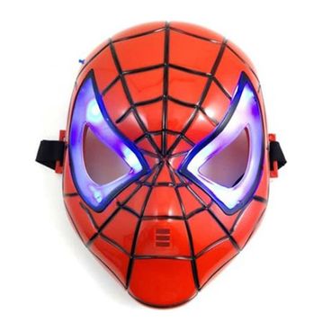 Partistok Işıklı Spiderman Maskesi