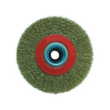 Partner PT02007 178x25 mm Sarı Telli Daire Fırça