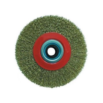 Partner PT02007 178x25 mm Sarı Telli Daire Fırça