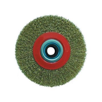 Partner PT02007 178x25 mm Sarı Telli Daire Fırça