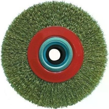 Partner PT02009 200x25 mm Sarı Telli Daire Fırça