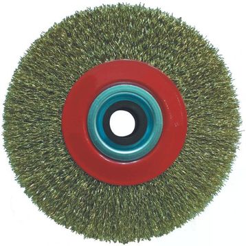 Partner PT02009 200x25 mm Sarı Telli Daire Fırça