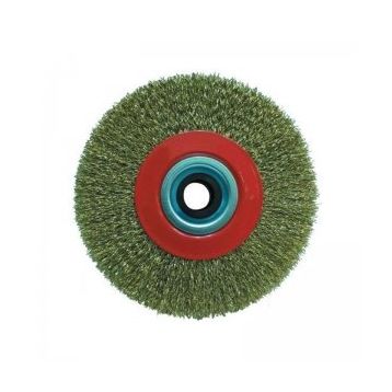 Partner PT02009 200x25 mm Sarı Telli Daire Fırça