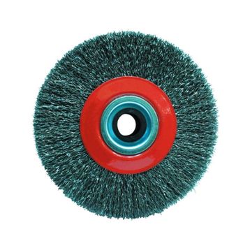 Partner PT02018 150x25 mm Gri Telli Daire Fırça