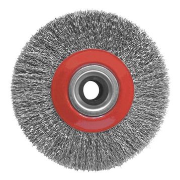 Partner Pt02020 175x25 mm Gri Telli Daire Fırça