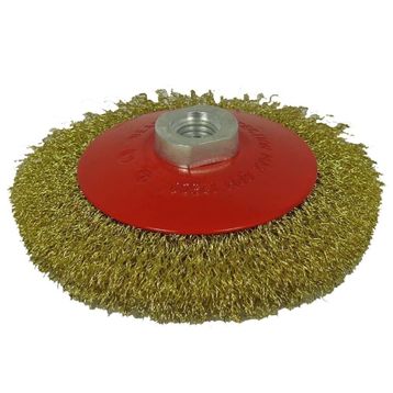 Partner PT03033 M14x125 mm Daire Tel Fırça
