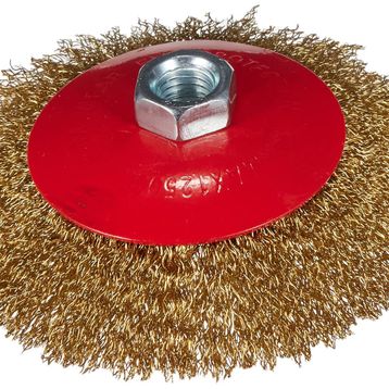 Partner PT03033 M14x125 mm Daire Tel Fırça