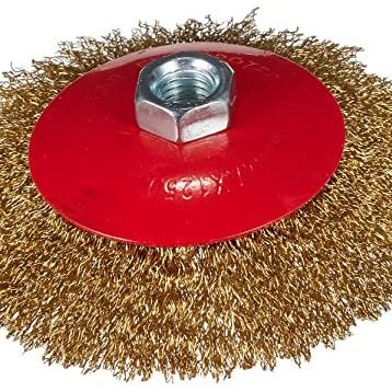 Partner PT03033 M14x125 mm Daire Tel Fırça