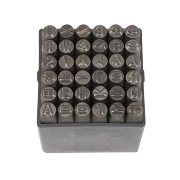 Partner PT03040 2 mm 36 Parça Çelik Harf ve Rakam