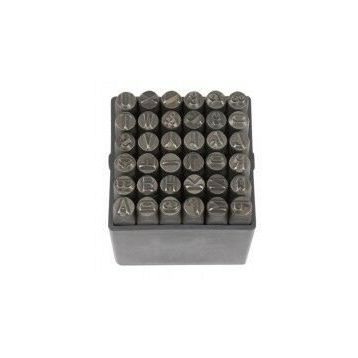 Partner PT03040 2 mm 36 Parça Çelik Harf ve Rakam