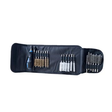 Partner PT03135 20 Parça 1/4 Bits Tel Fırça Seti