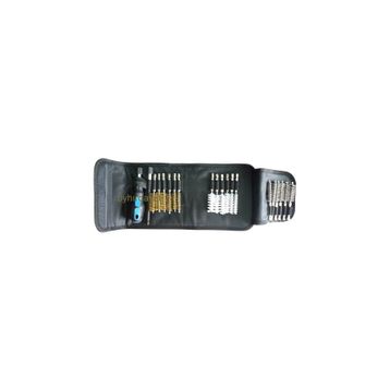 Partner PT03135 20 Parça 1/4 Bits Tel Fırça Seti