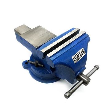 Partner PT21155 125 mm 360 Derece Döner Tablalı Mengene