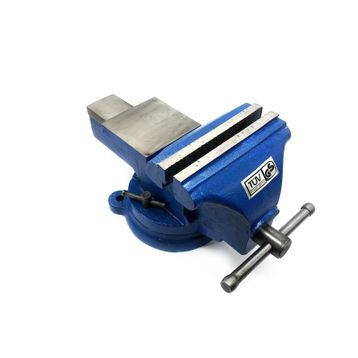 Partner PT21155 125 mm 360 Derece Döner Tablalı Mengene