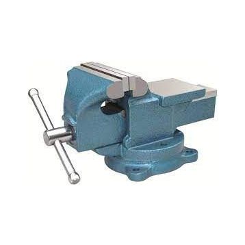 Partner PT21155 125 mm 360 Derece Döner Tablalı Mengene