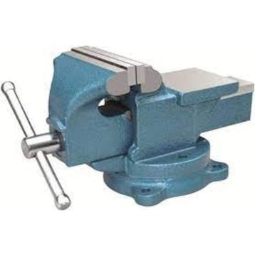 Partner PT21155 125 mm 360 Derece Döner Tablalı Mengene
