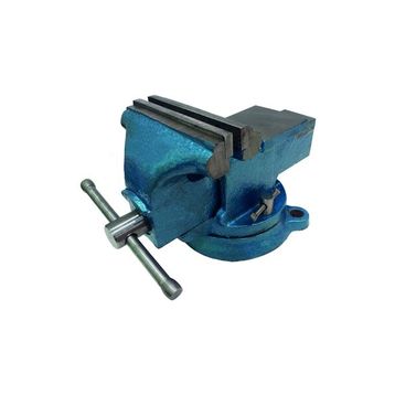 Partner PT21155 125 mm 360 Derece Döner Tablalı Mengene