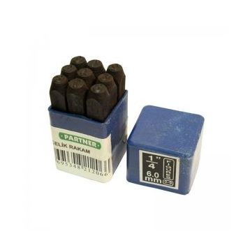 Partner PT21203 3 mm Çelik Rakam