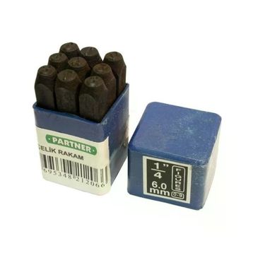 Partner PT21204 4 mm Çelik Rakam