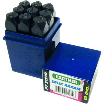Partner PT21204 4 mm Çelik Rakam