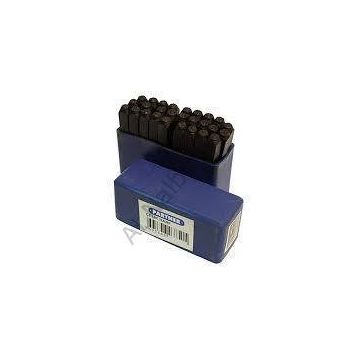Partner PT21213 3 mm Çelik Harf Takımı