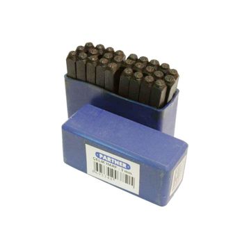 Partner PT21215 5 mm Çelik Harf Takımı