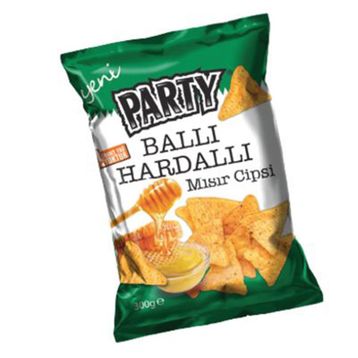 Party 200 gr Bal ve Hardal Aromalı Mısır Cips