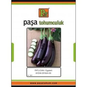 Paşa Tohumculuk 10 gr Aydın Siyahi Patlıcan Tohumu