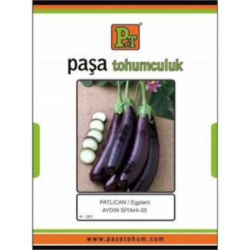 Paşa Tohumculuk 10 gr Aydın Siyahi Patlıcan Tohumu