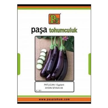 Paşa Tohumculuk 10 gr Aydın Siyahi Patlıcan Tohumu