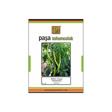 Paşa Tohumculuk 10 gr Menderes Kıl Acı Biber Tohumu