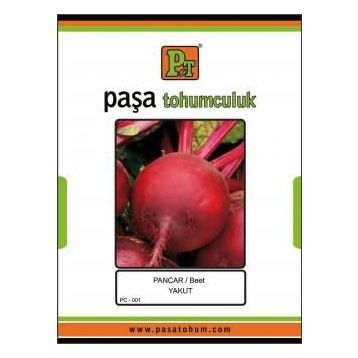 Paşa Tohumculuk 25 gr Yakut Pancar Tohumu