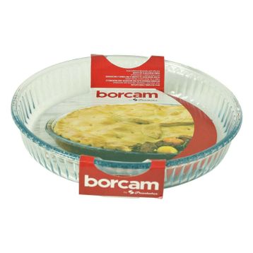 Paşabahçe 003453 Yuvarlak Borcam Tepsi