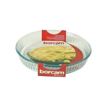 Paşabahçe 003453 Yuvarlak Borcam Tepsi