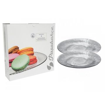 Paşabahçe 10266 6'lı Marmara Pasta Tabağı