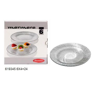 Paşabahçe 10266 6'lı Marmara Pasta Tabağı