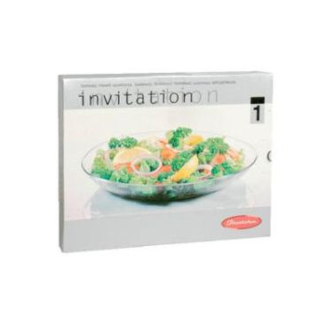 Paşabahçe 10336 Invitation Oval Servis Kayık Tabak