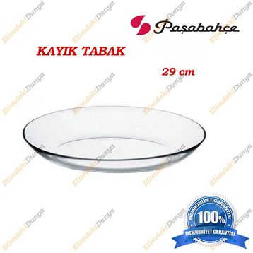 Paşabahçe 10336 Invitation Oval Servis Kayık Tabak
