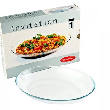 Paşabahçe 10357 Invitation 21 cm 2 Adet Kayık Tabak