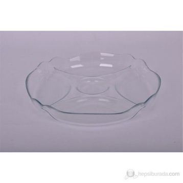 Paşabahçe 10467-1 Tekli Bölmeli Tabak