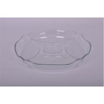 Paşabahçe 10467-1 Tekli Bölmeli Tabak