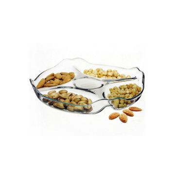 Paşabahçe 10467-1 Tekli Bölmeli Tabak
