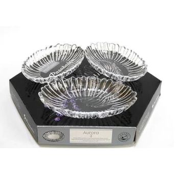 Paşabahçe 10545 Aurora 3'lü Oval Tabak