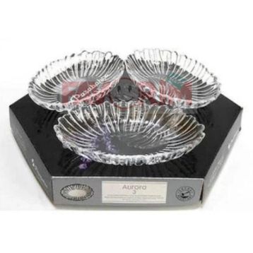 Paşabahçe 10545 Aurora 3'lü Oval Tabak