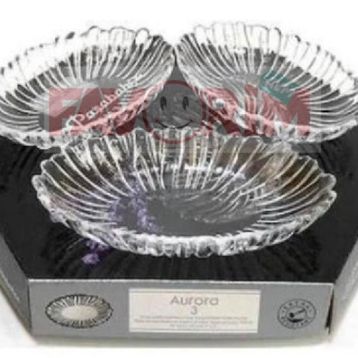 Paşabahçe 10545 Aurora 3'lü Oval Tabak