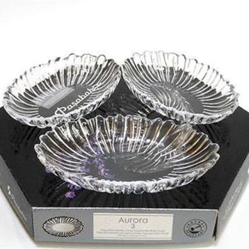 Paşabahçe 10545 Aurora 3'lü Oval Tabak